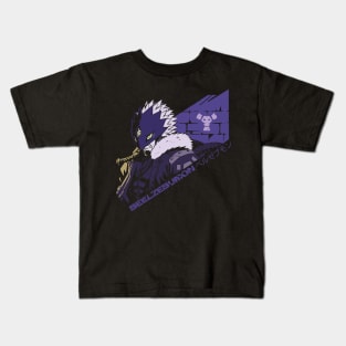 digimon beelzebumon Kids T-Shirt